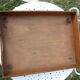 Range courier en bois