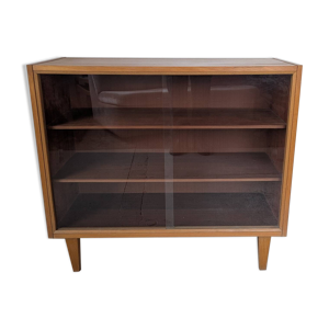 Vitrine vintage en bois