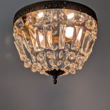 Ceiling light with tassels