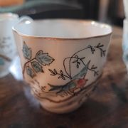 Four antique cups – late 19th century, circa 1880–1900