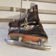 Former NHL Hockey Skates - Daoust Pro Model Canada - Vintage Sports Deco