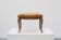 19th Century French Louis XV style piano bench or stool
