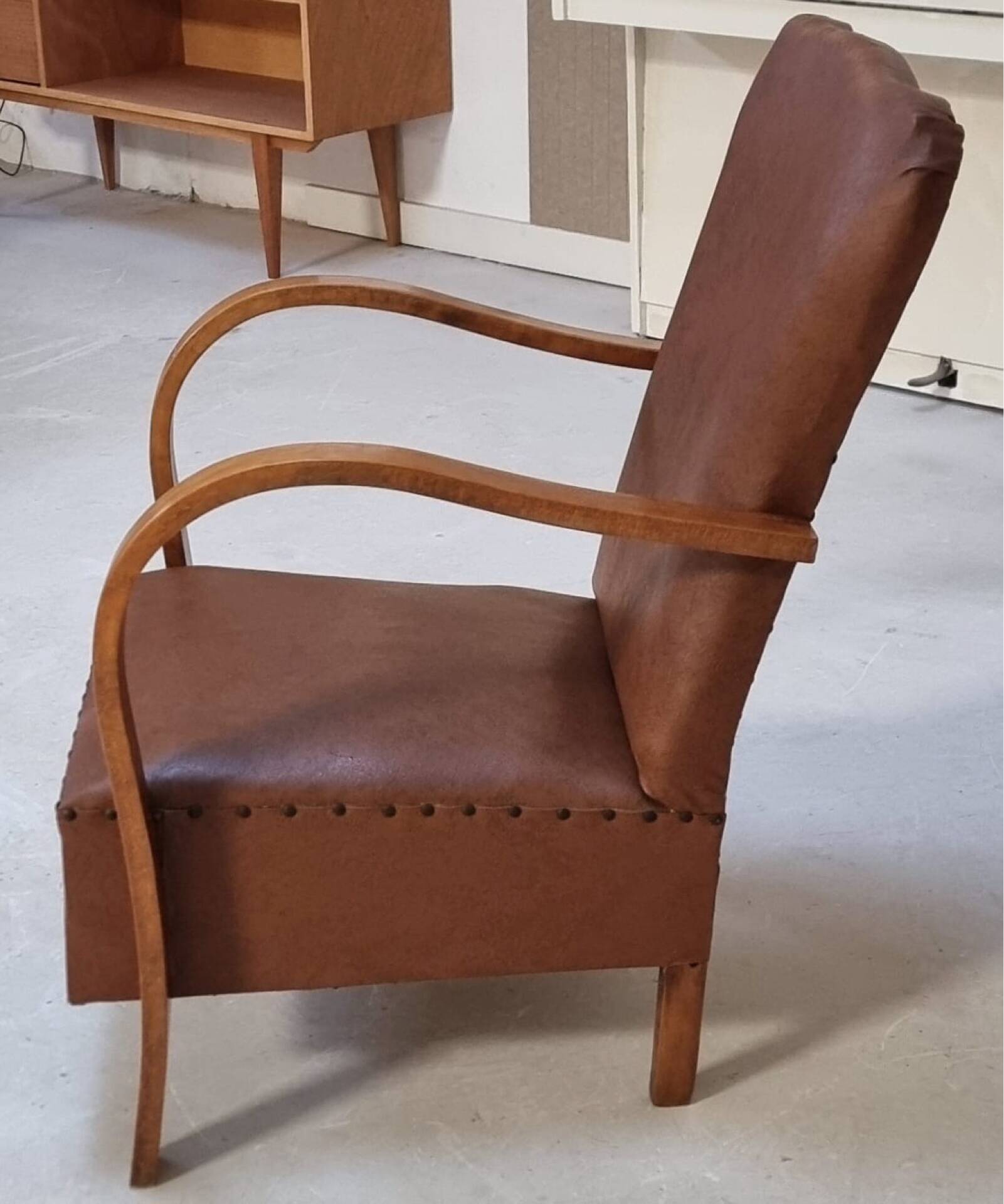 Mid-century armchair