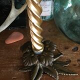 Flower candlestick