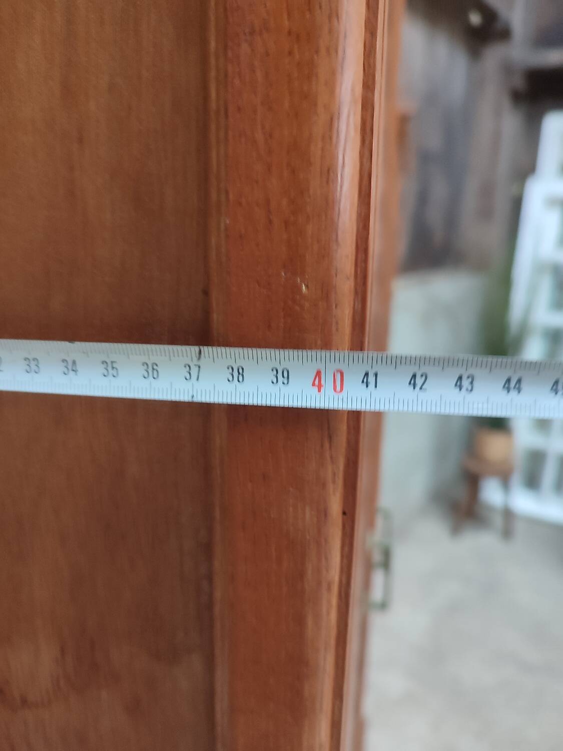 Armoire art déco asymétrique