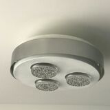 Dutch Raak ceiling light, 3 lights, 1970