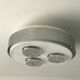 Dutch Raak ceiling light, 3 lights, 1970