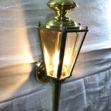 Lanterne  laiton