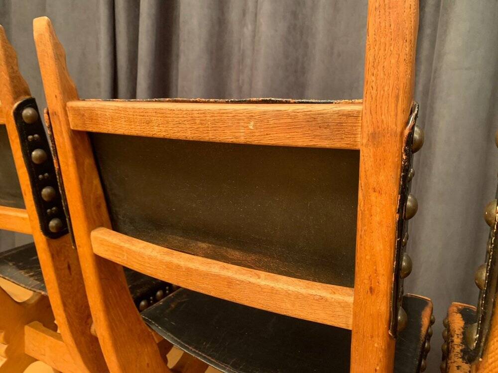 Dutch chairs by Bram Sprij, 1960s, set of 3