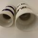 Space Age Op Art Vases from Royal KPM, 1960s, Set of 2