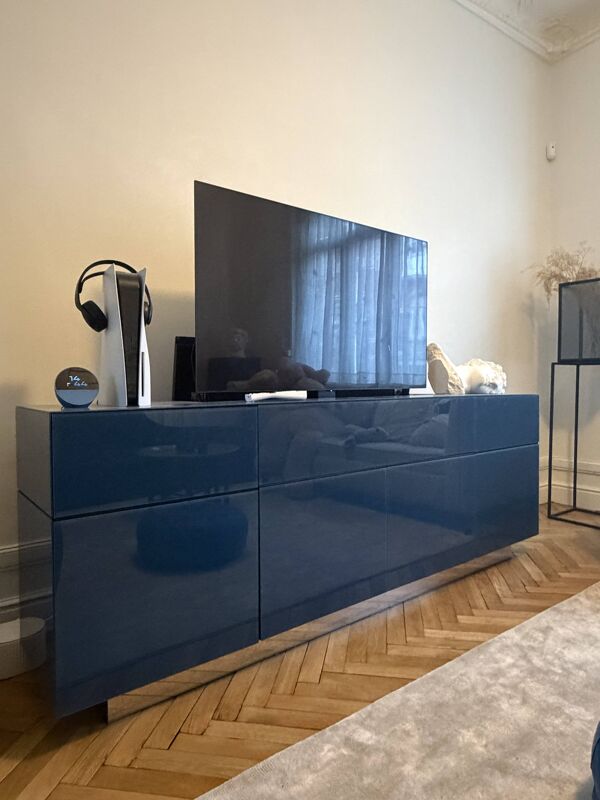 Meuble tv cache-cache  roche bobois