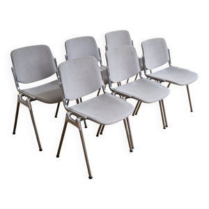 6 chaises DSC106 castelli