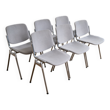 Set of 6 chairs DSC106, Castelli