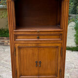 Small antique storage unit
