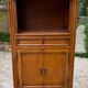 Small antique storage unit