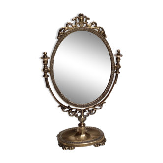 Mirror swivelling bronze psyche