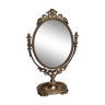 Miroir pivotant psyche bronze