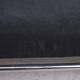 Danish "daybed" bench in leather and alcantara - 1980