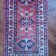 Handmade Pakistani Kazak Runner Rug 335x88cm