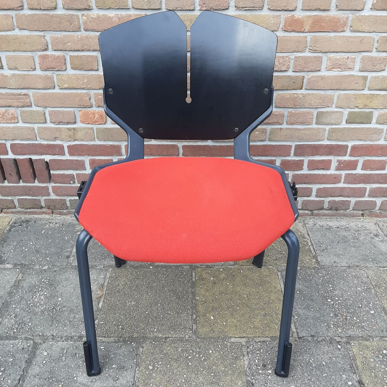 Set of four office chairs by Foscher for Sitform 1970