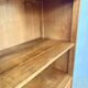 Convenient library, solid oak, 1950s.