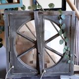 Vintage round ox eye window