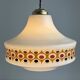 Vintage space-age suspension lighting 1960