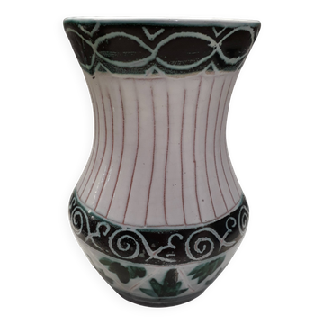 Vallauris ceramic vase