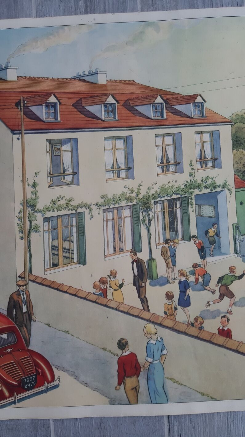 Rossignol school poster