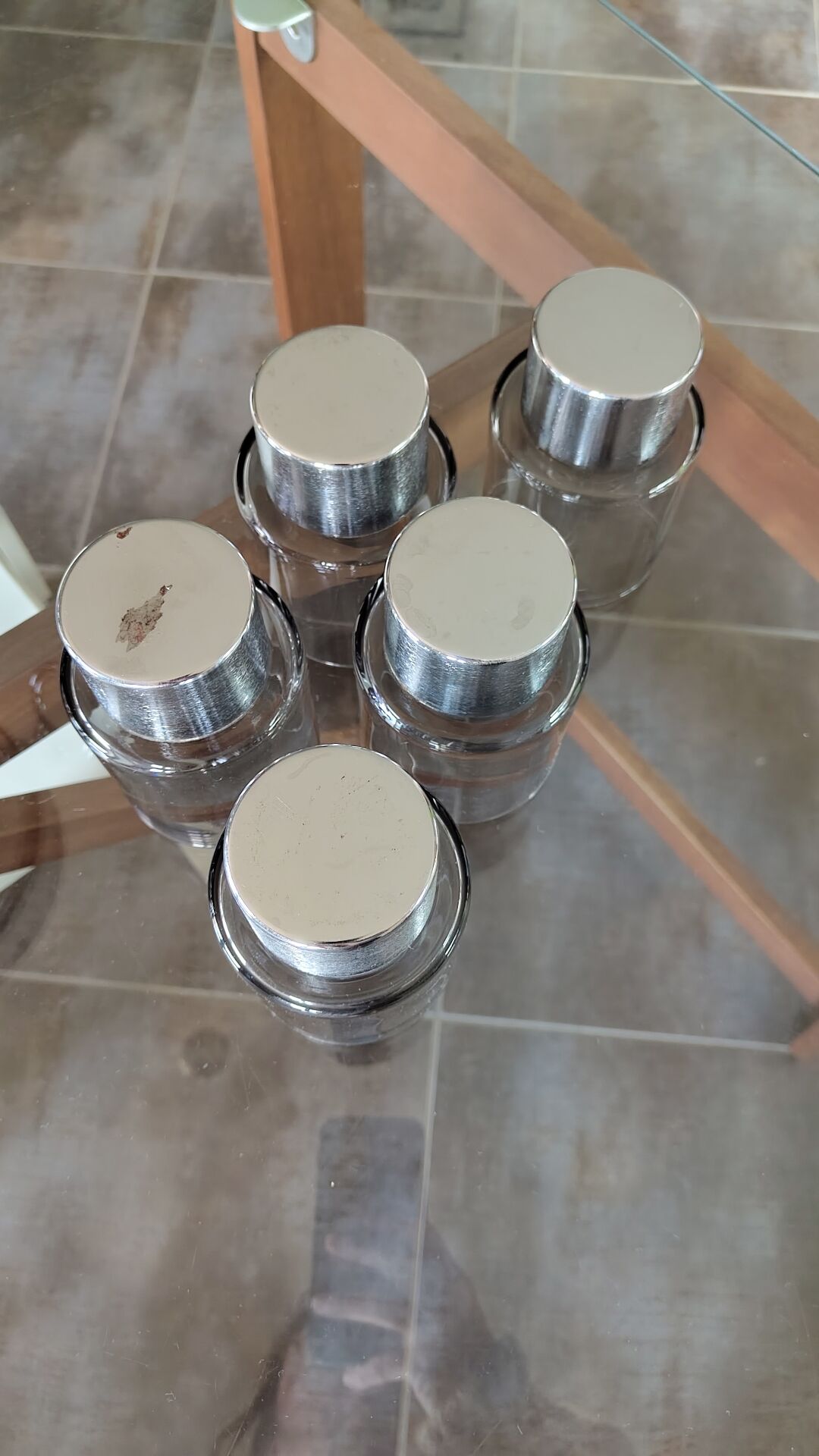 Verres 1970s