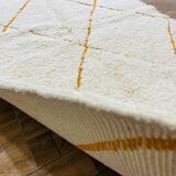 Berber rug Beni Ouarain – Authentic and Elegant 100cmx200cm