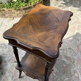 Couturière ancienne en bois