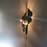 Lampadaire lampe space age 1970 design UFO vintage