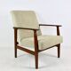 Vintage Beige Club Armchair, 1970s
