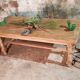 Vintage farmhouse table