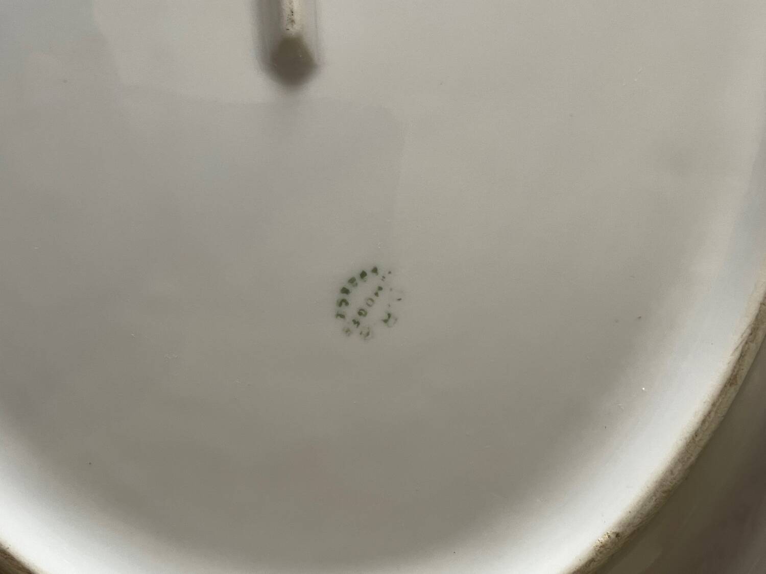 Limoges serving dish