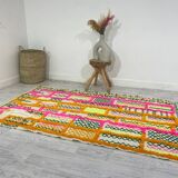 Handmade wool berber rug 250 x 150 cm