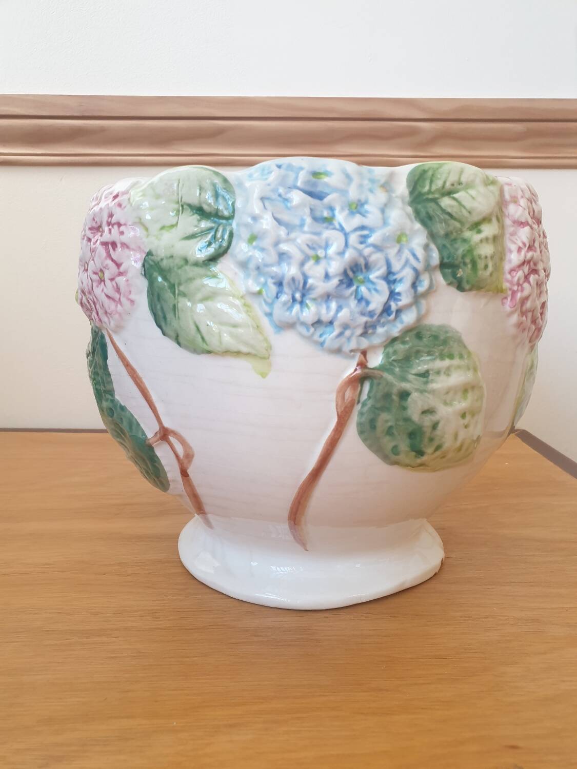 Barbotine Vase