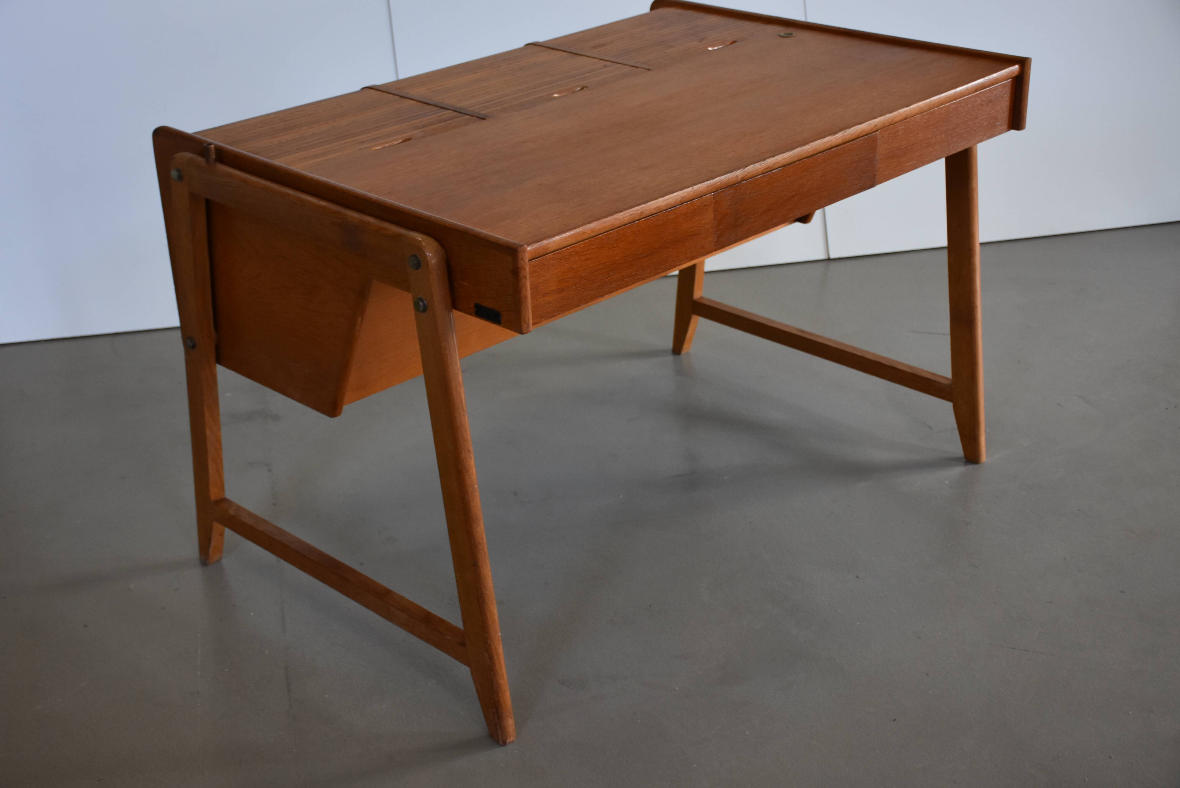 bureau d'architecte vintage par Clausen et Maerus, années 60