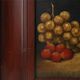 Nature morte à l'huile sur panneau, XVIIIe siècle, Pays-Bas