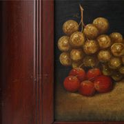 Nature morte à l'huile sur panneau, XVIIIe siècle, Pays-Bas