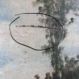 Paire de tableaux anciens classiques