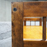 Vintage wooden shelf