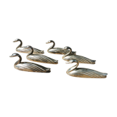 6 porte couteaux canard