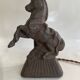 Metal lamp, fabric cable 2M, cotton shade