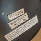 Touch table lamp vintage floral patterns