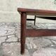 Table basse scandinave en palissandre