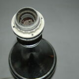 Lamp cast aluminum design chrome 60's