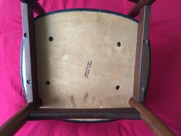 Chair by  Frem Rojle 1960