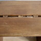 Large stool, selection by Charlotte Perriand for Les Arcs, France, 1960